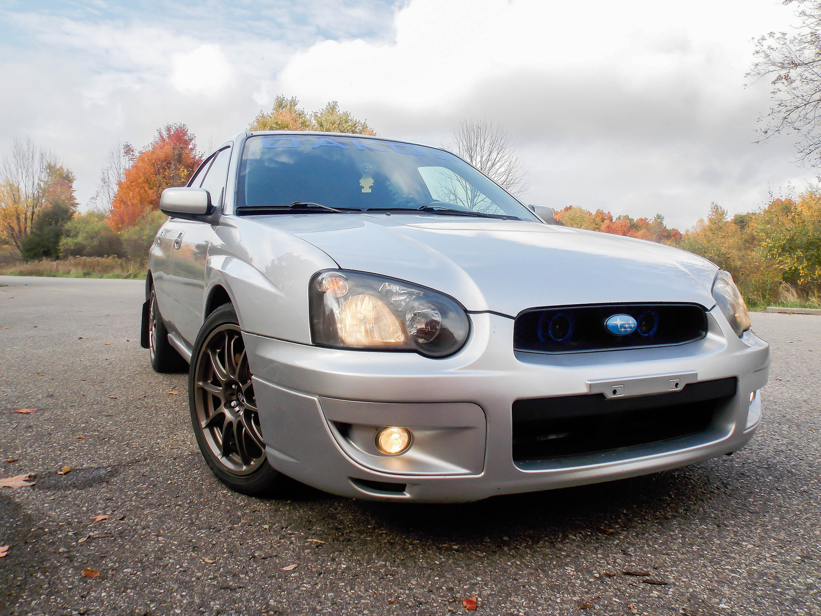 photo 1 Subaru Impreza custom wheels Rota Tarmac 2 17x, ET , tire size X R17. x ET