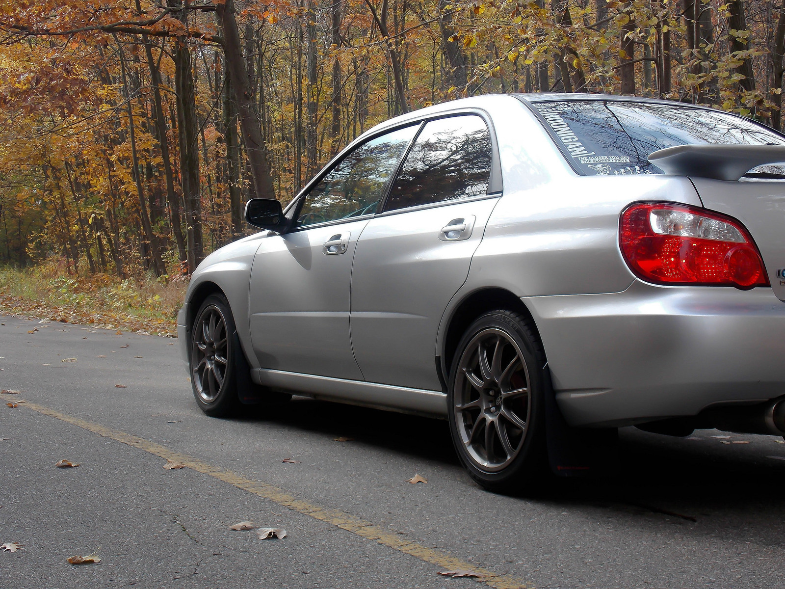 photo 2 Subaru Impreza custom wheels Rota Tarmac 2 17x, ET , tire size X R17. x ET