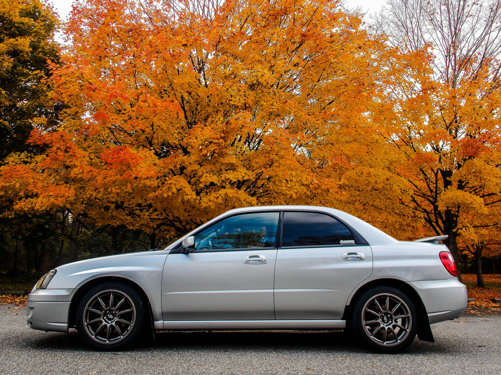 photo 3 Subaru Impreza custom wheels Rota Tarmac 2 17x, ET , tire size X R17. x ET