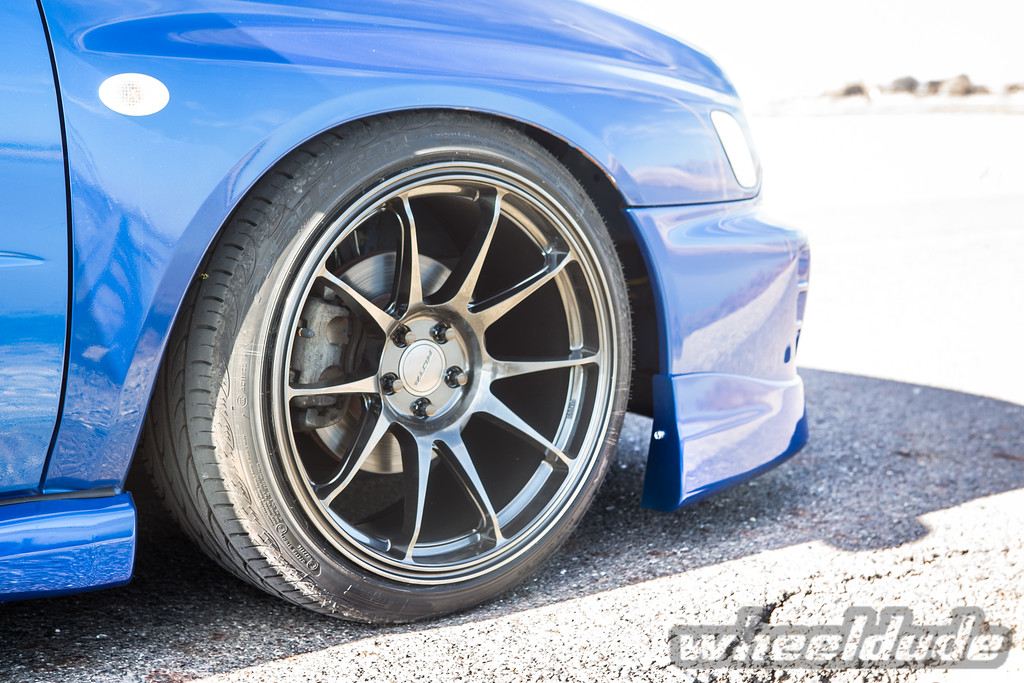 photo 1 Subaru Impreza WRX custom wheels Rota Titan 18x9.5, ET +38, tire size 225/40 R18. x ET 