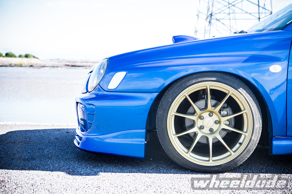photo 5 Subaru Impreza WRX custom wheels Rota Titan 18x9.5, ET +38, tire size 225/40 R18. x ET 