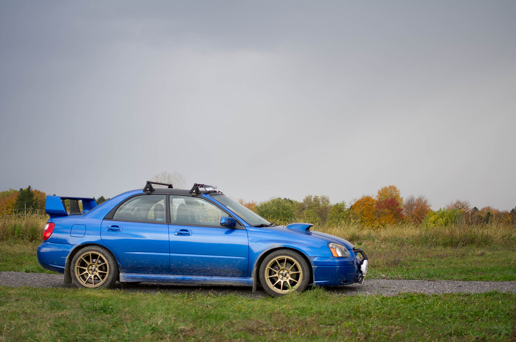 photo 2 Subaru Impreza custom wheels Rota Titan 17x8.0, ET , tire size X R17. x ET 