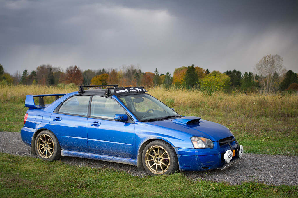 photo 3 Subaru Impreza custom wheels Rota Titan 17x8.0, ET , tire size X R17. x ET 