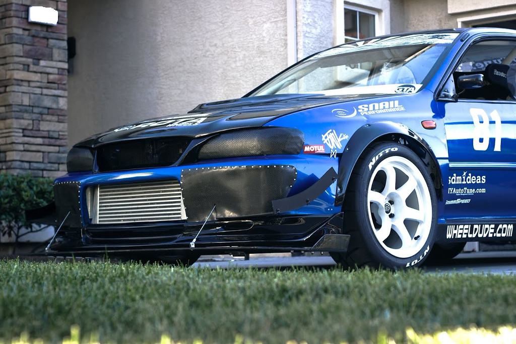 photo 1 Subaru Impreza custom wheels Rota Grid 17x9.5, ET +15, tire size 255/40 R17. x ET 