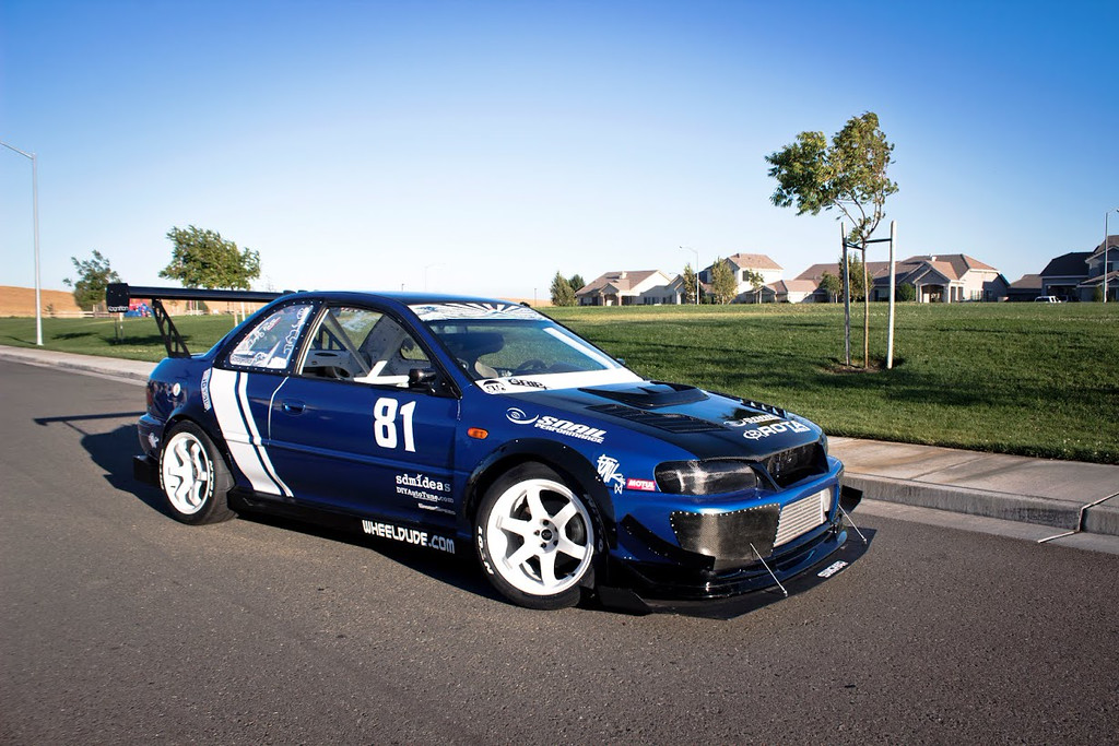 photo 7 Subaru Impreza custom wheels Rota Grid 17x9.5, ET +15, tire size 255/40 R17. x ET 