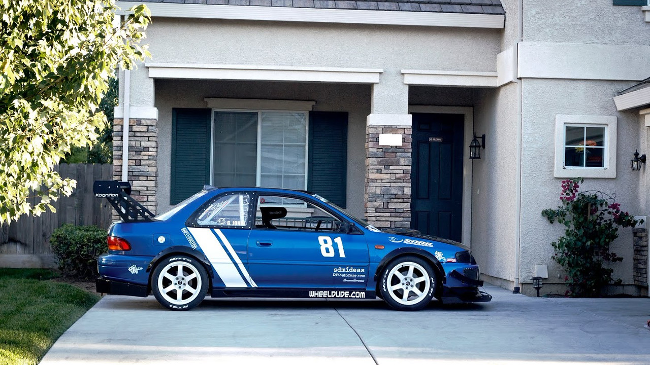 photo 8 Subaru Impreza custom wheels Rota Grid 17x9.5, ET +15, tire size 255/40 R17. x ET 