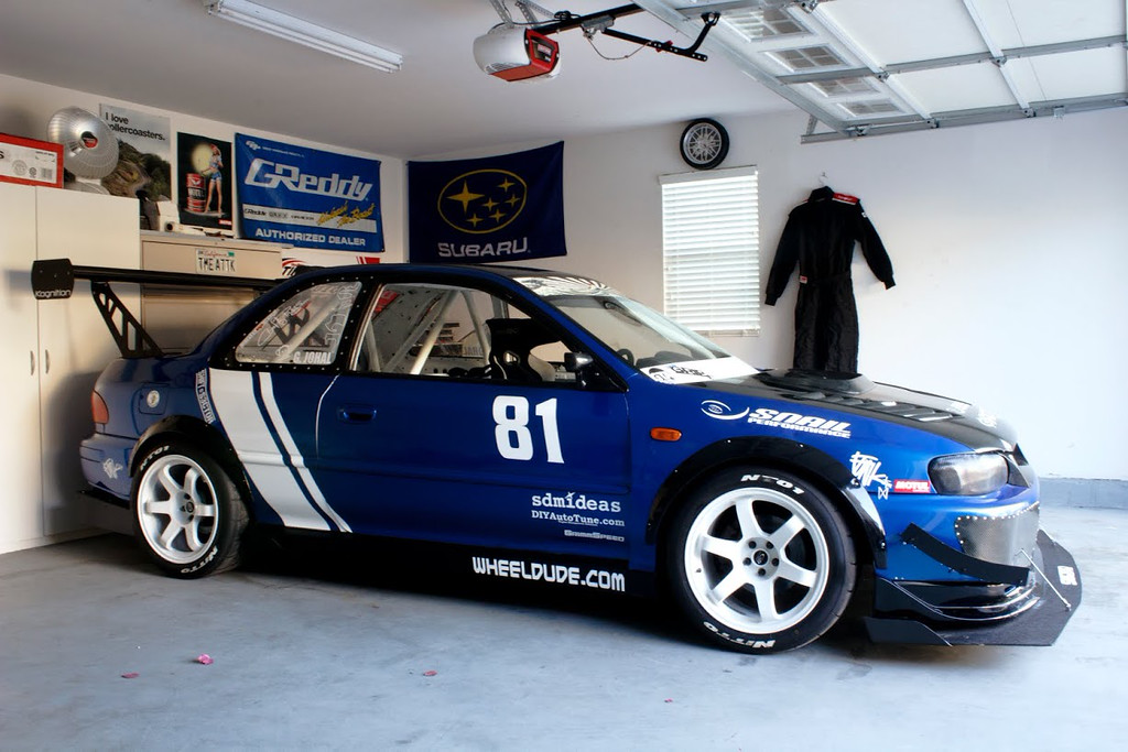 photo 9 Subaru Impreza custom wheels Rota Grid 17x9.5, ET +15, tire size 255/40 R17. x ET 