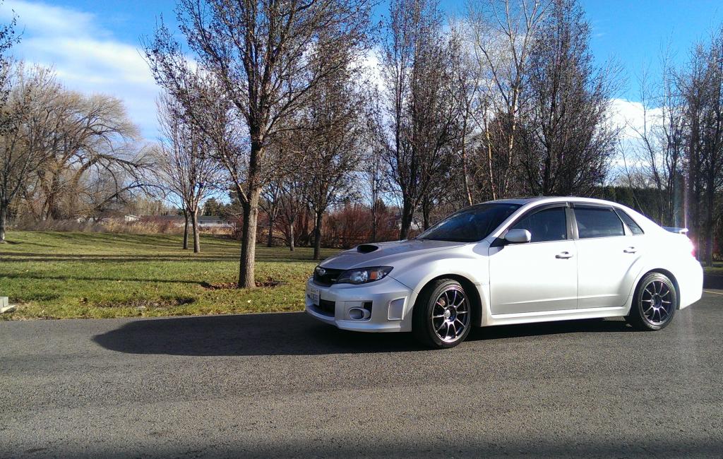 photo 2 Subaru Impreza custom wheels Rota SS10 18x8.5, ET , tire size X R18. x ET 
