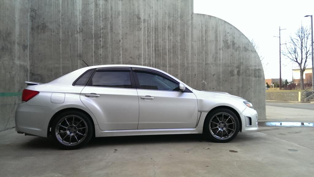 photo 1 Subaru Impreza custom wheels Rota SS10 18x8.5, ET , tire size X R18. x ET 