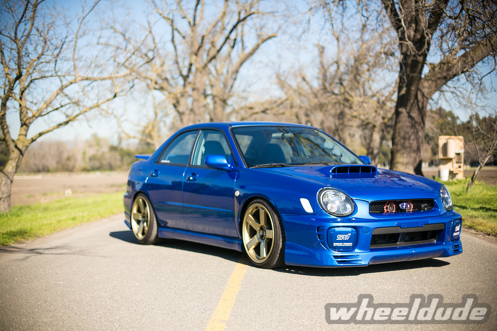 photo 1 Subaru Impreza WRX custom wheels Rota HG5 18x9.5, ET +38, tire size X R18. x ET 