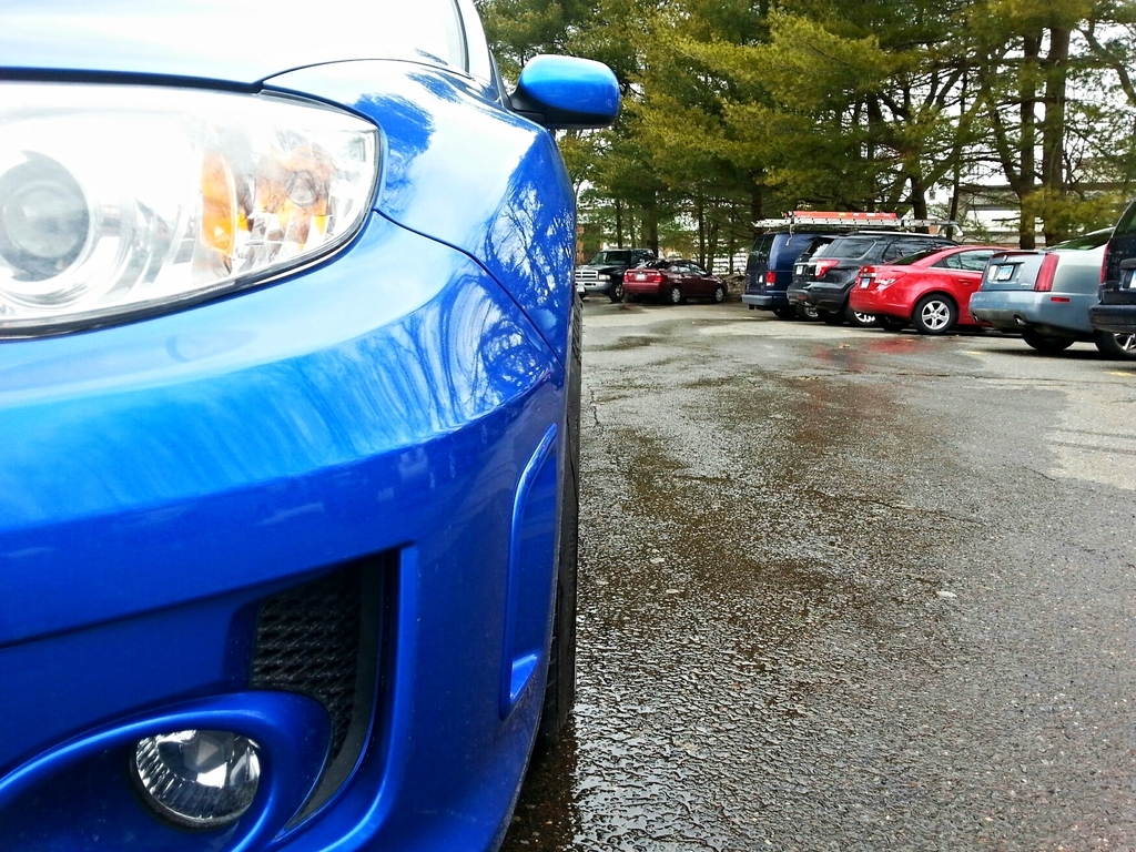 photo 2 Subaru Impreza WRX custom wheels Rota T2R 18x9.5, ET +38, tire size 245/40 R18. x ET