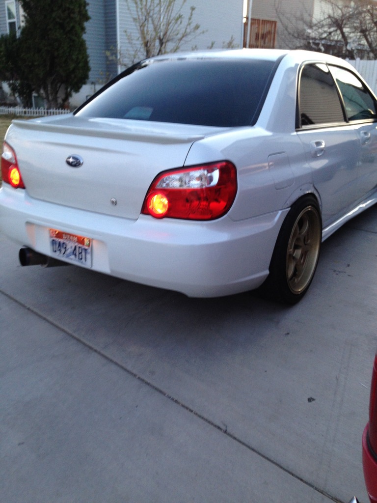 photo 2 Subaru Impreza custom wheels Rota Boost 2 18x9.5, ET +30, tire size 245/40 R18. x ET 