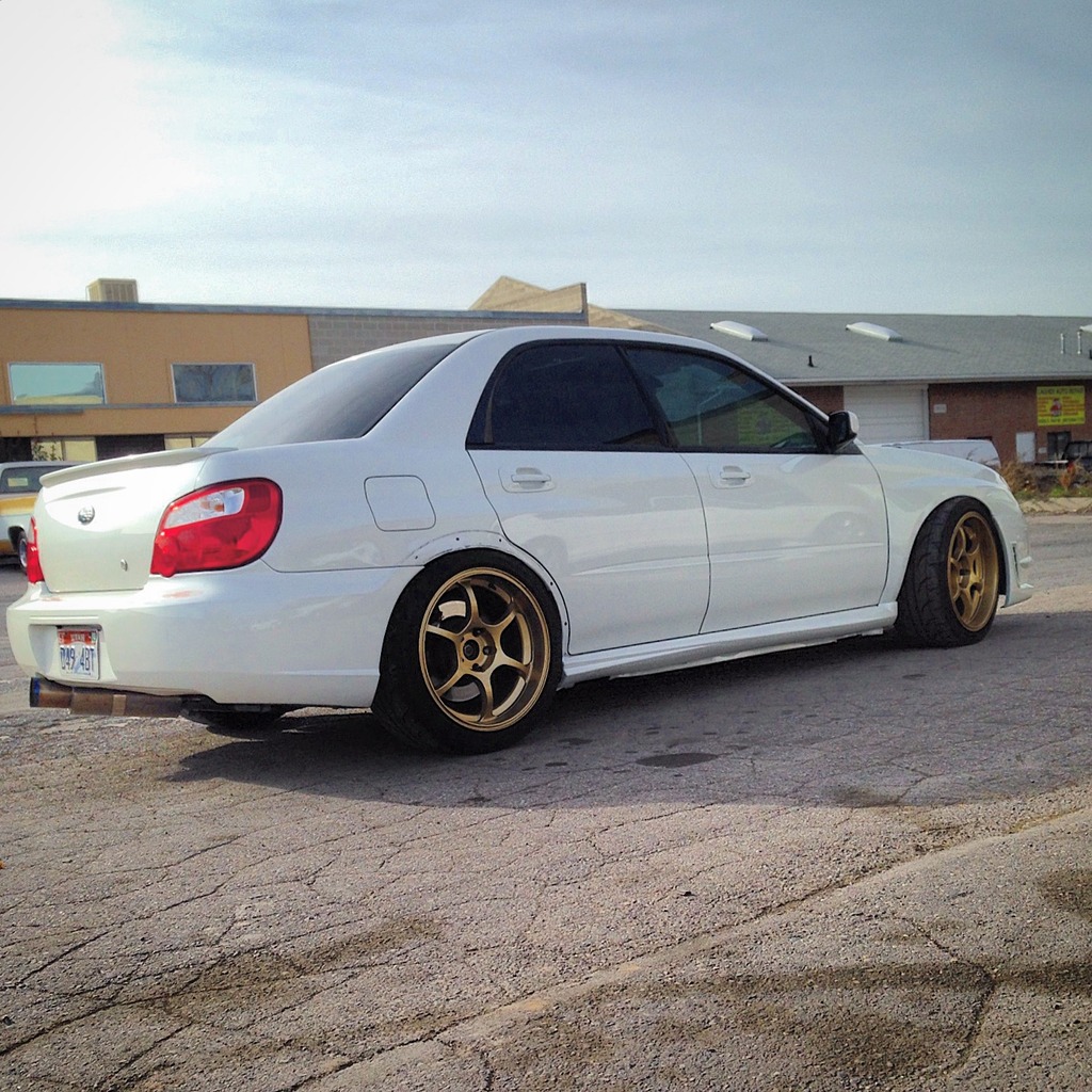 photo 1 Subaru Impreza custom wheels Rota Boost 2 18x9.5, ET +30, tire size 245/40 R18. x ET 