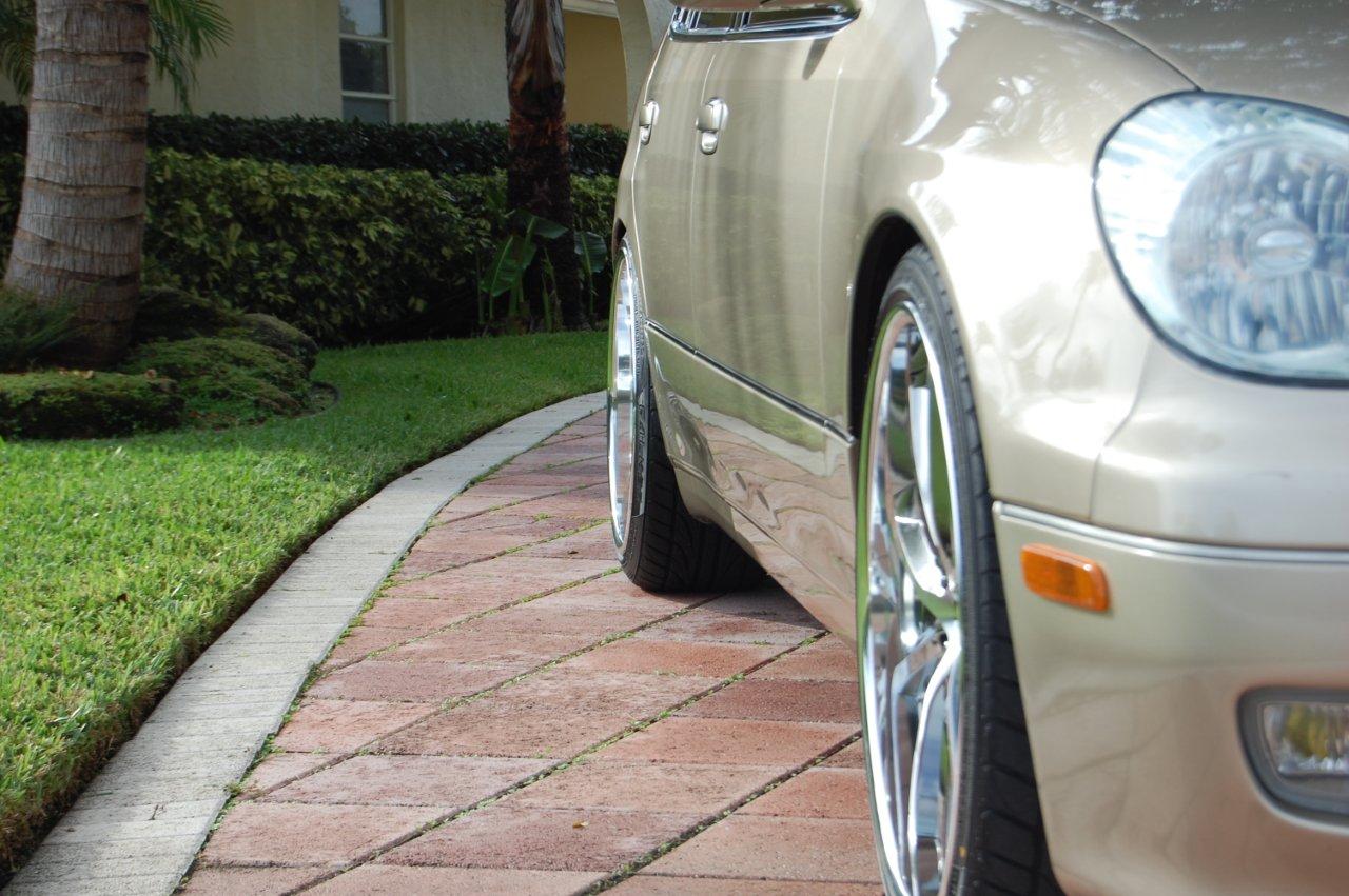 photo 1 Lexus GS 300 custom wheels Weds Kranze Vishunu SBC 20x8.5, ET +31, tire size 225/35 R20. 20x10.0 ET+25 225/35 R20