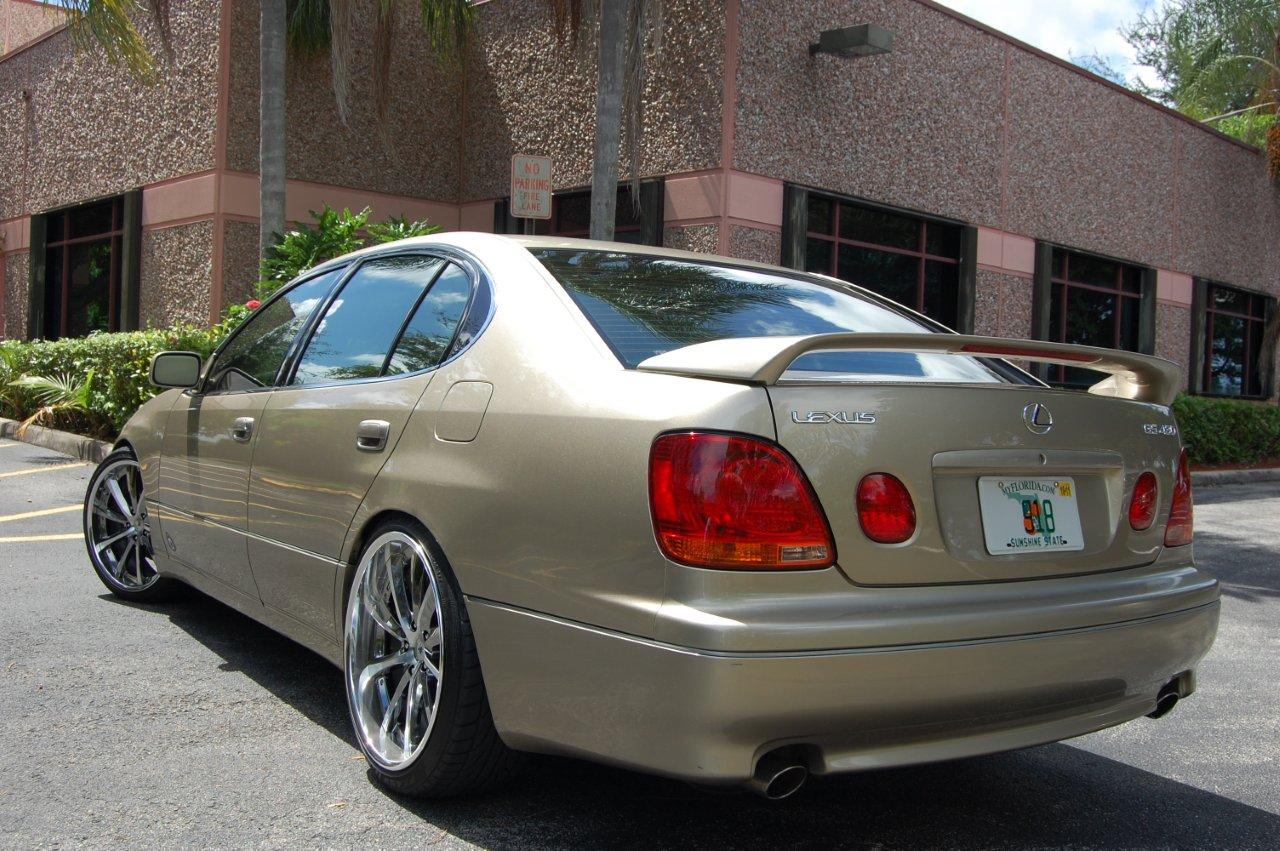 photo 3 Lexus GS 300 custom wheels Weds Kranze Vishunu SBC 20x8.5, ET +31, tire size 225/35 R20. 20x10.0 ET+25 225/35 R20