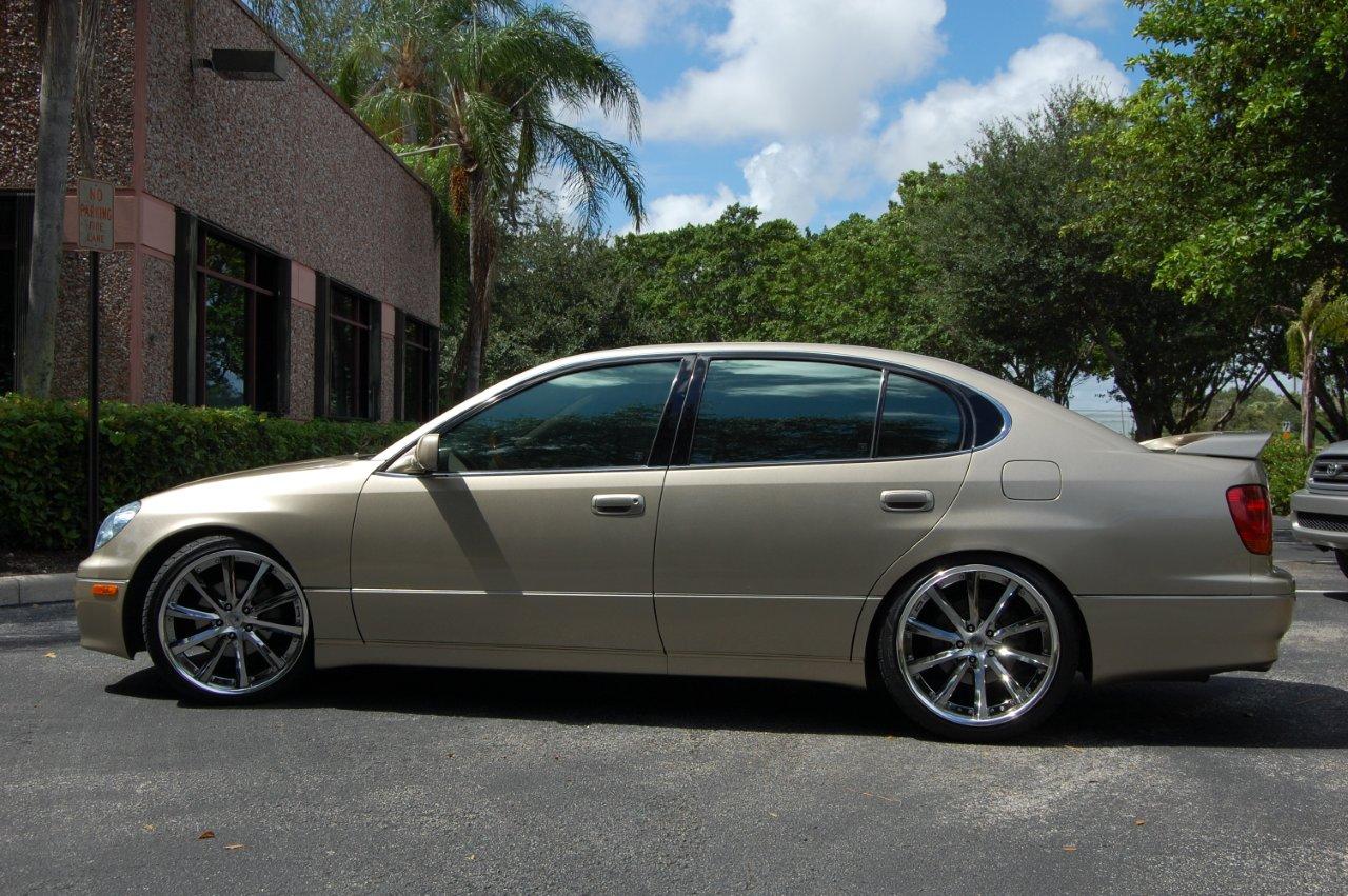 photo 4 Lexus GS 300 custom wheels Weds Kranze Vishunu SBC 20x8.5, ET +31, tire size 225/35 R20. 20x10.0 ET+25 225/35 R20