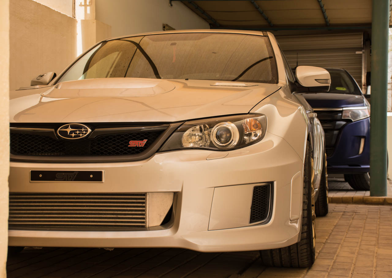 photo 2 Subaru Impreza WRX custom wheels Rota  18x9.5, ET +35, tire size 245/40 R18. x ET 