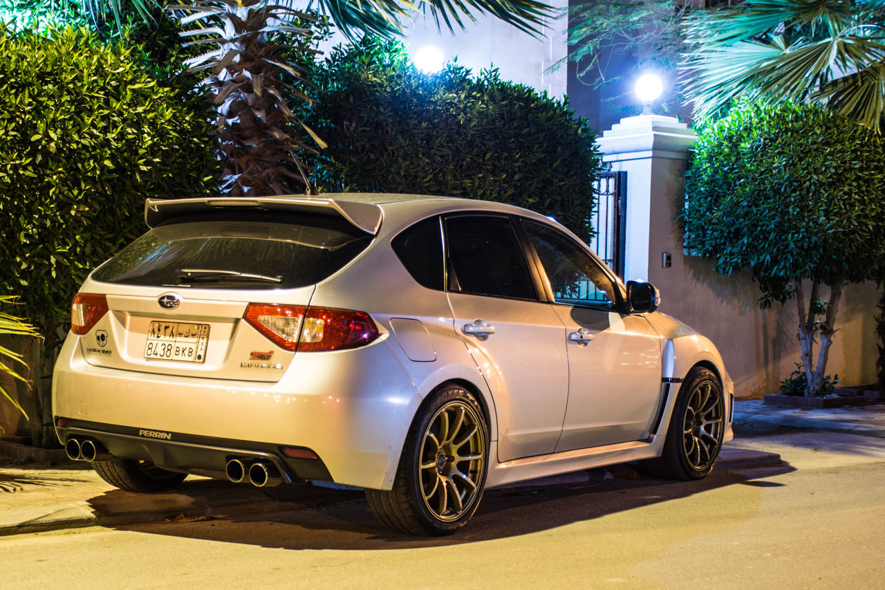 photo 1 Subaru Impreza WRX custom wheels Rota  18x9.5, ET +35, tire size 245/40 R18. x ET 