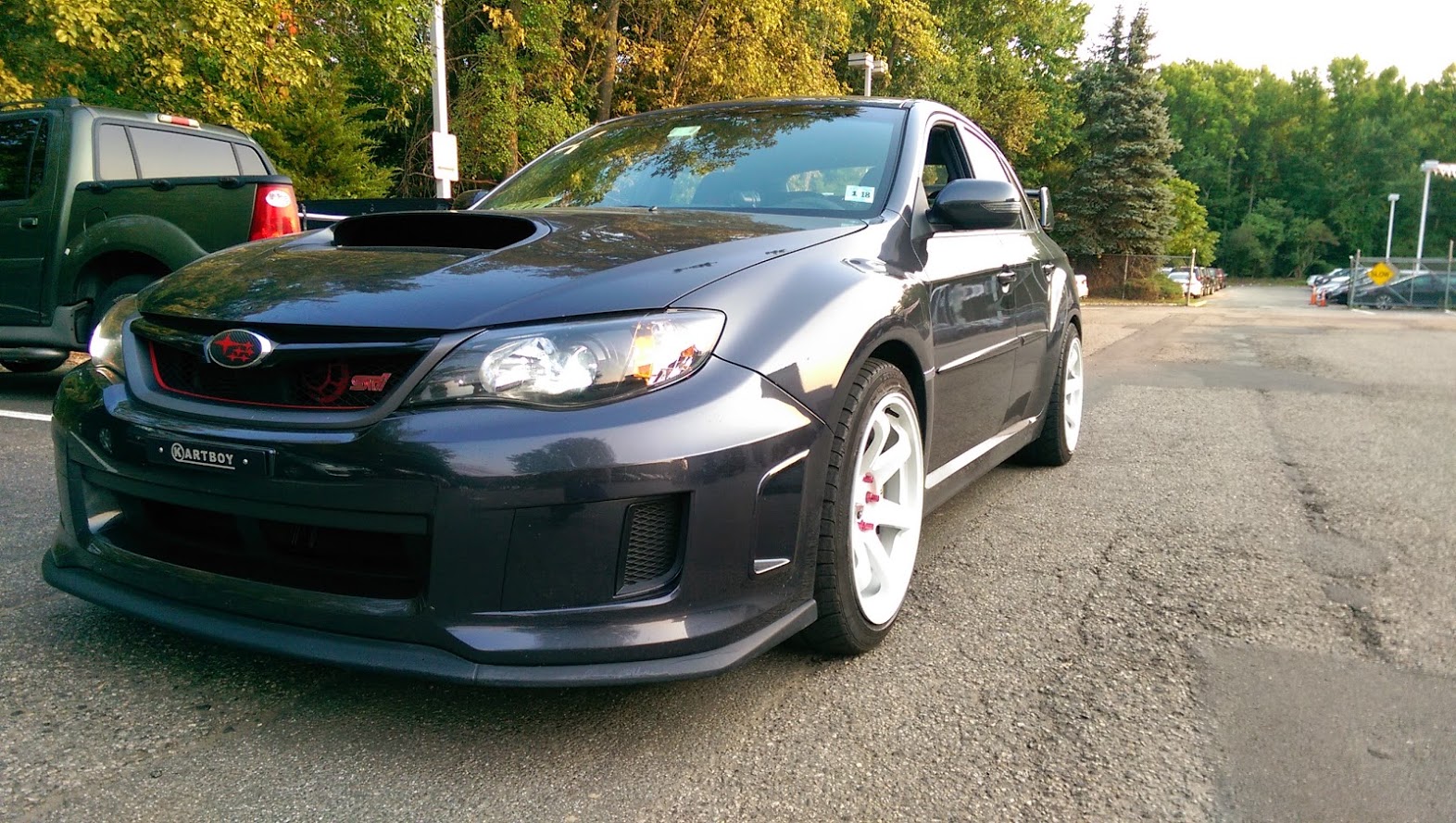 photo 1 Subaru Impreza WRX custom wheels Rota Grid 18x9.5, ET , tire size 245/40 R18. x ET 