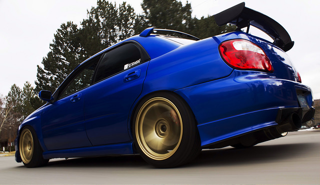 photo 3 Subaru Impreza WRX custom wheels Rota  18x9.5, ET , tire size X R18. x ET 