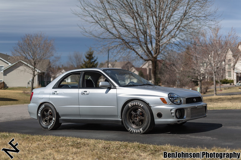 photo 2 Subaru Impreza WRX custom wheels Rota Slipstream 15x7.0, ET +35, tire size X R15. x ET 