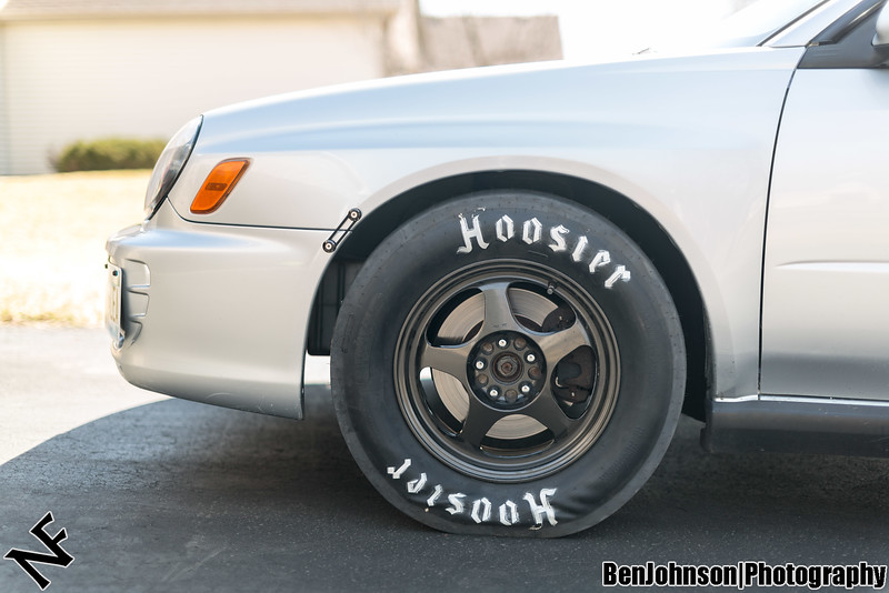 photo 1 Subaru Impreza WRX custom wheels Rota Slipstream 15x7.0, ET +35, tire size X R15. x ET 