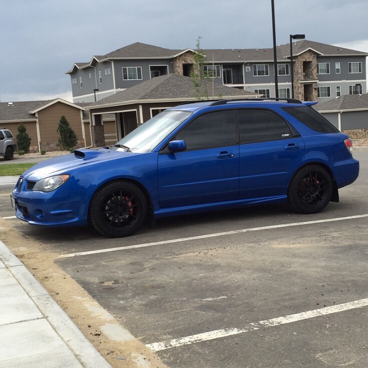 photo 1 Subaru Impreza WRX custom wheels Rota Torque 17x8.0, ET , tire size 235/45 R17. x ET 