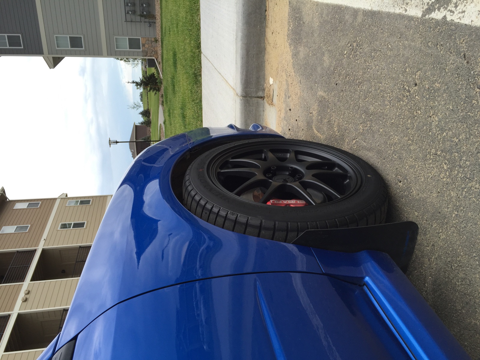 photo 2 Subaru Impreza WRX custom wheels Rota Torque 17x8.0, ET , tire size 235/45 R17. x ET 