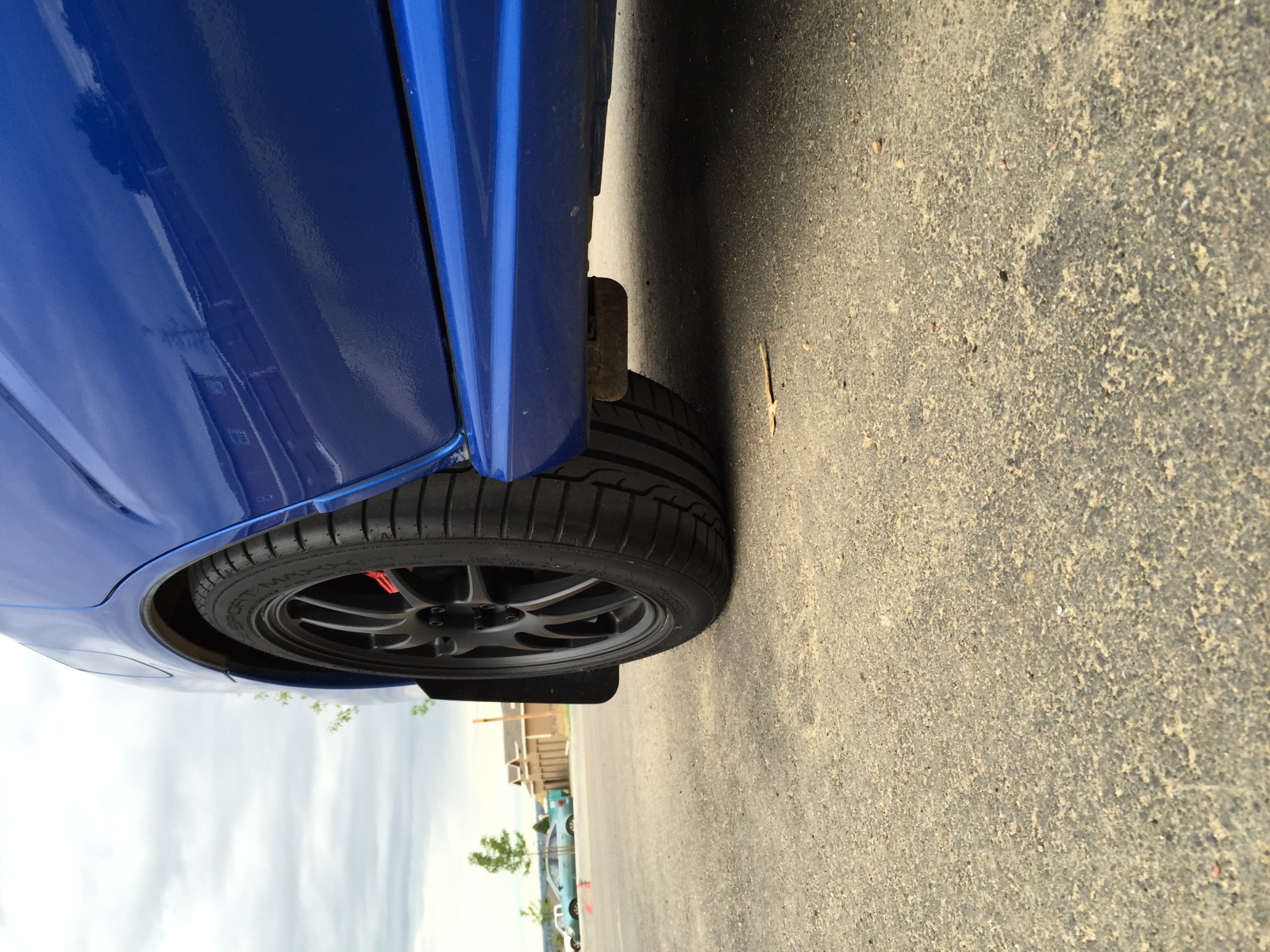 photo 3 Subaru Impreza WRX custom wheels Rota Torque 17x8.0, ET , tire size 235/45 R17. x ET 