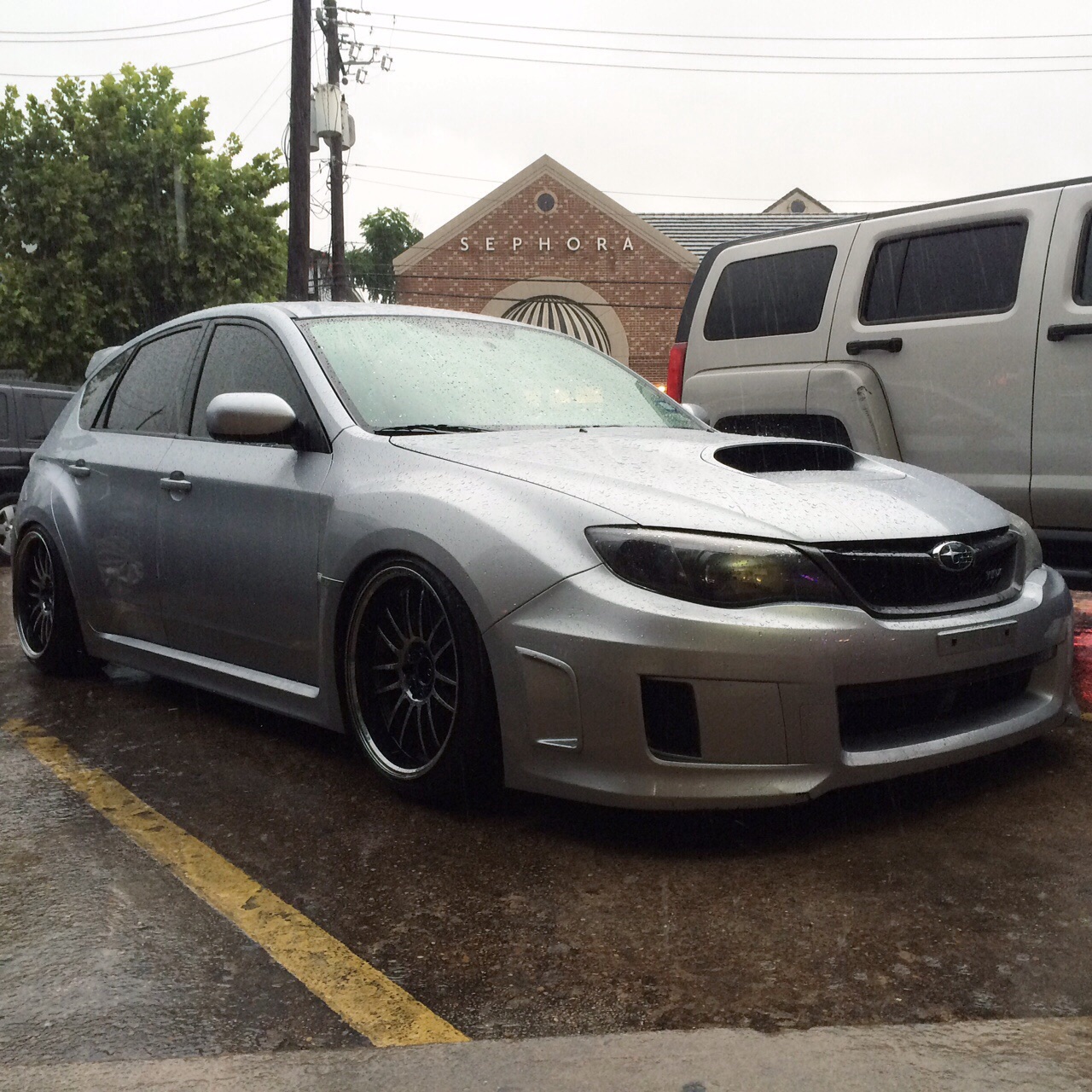 photo 1 Subaru Impreza WRX custom wheels Rota SVN 18x10.0, ET , tire size X R18. x ET