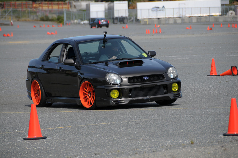 photo 1 Subaru Impreza WRX custom wheels Rota SVN 18x10.0, ET , tire size X R18. x ET 