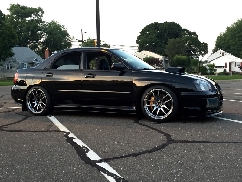 photo 1 Subaru Impreza WRX custom wheels Rota Torque 18x9.5, ET , tire size 235/40 R18. x ET 