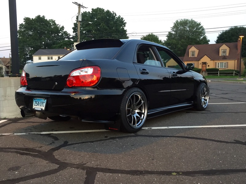 photo 2 Subaru Impreza WRX custom wheels Rota Torque 18x9.5, ET , tire size 235/40 R18. x ET 