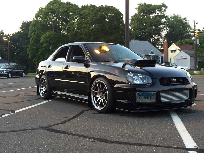 photo 3 Subaru Impreza WRX custom wheels Rota Torque 18x9.5, ET , tire size 235/40 R18. x ET 