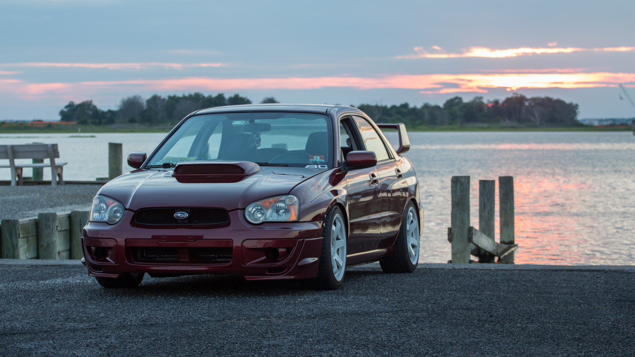photo 3 Subaru Impreza WRX custom wheels Rota Grid 17x9.0, ET +42, tire size X R17. x ET 