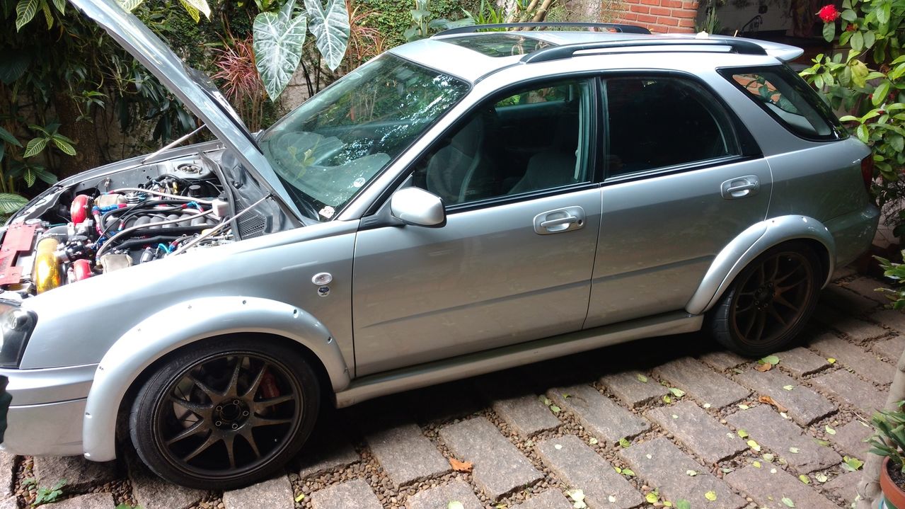 photo 1 Subaru Impreza WRX custom wheels Rota Torque 18x8.0, ET , tire size 225/40 R18. 18x9.5 ET 285/30 R18