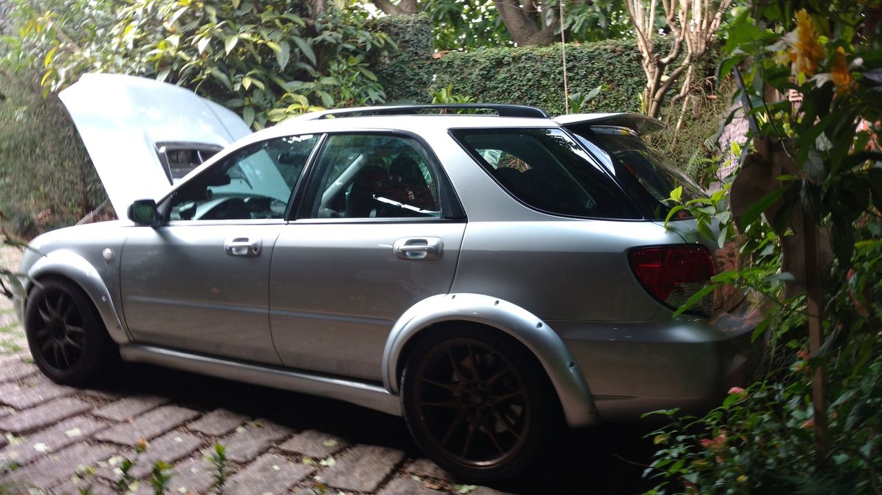 photo 2 Subaru Impreza WRX custom wheels Rota Torque 18x8.0, ET , tire size 225/40 R18. 18x9.5 ET 285/30 R18