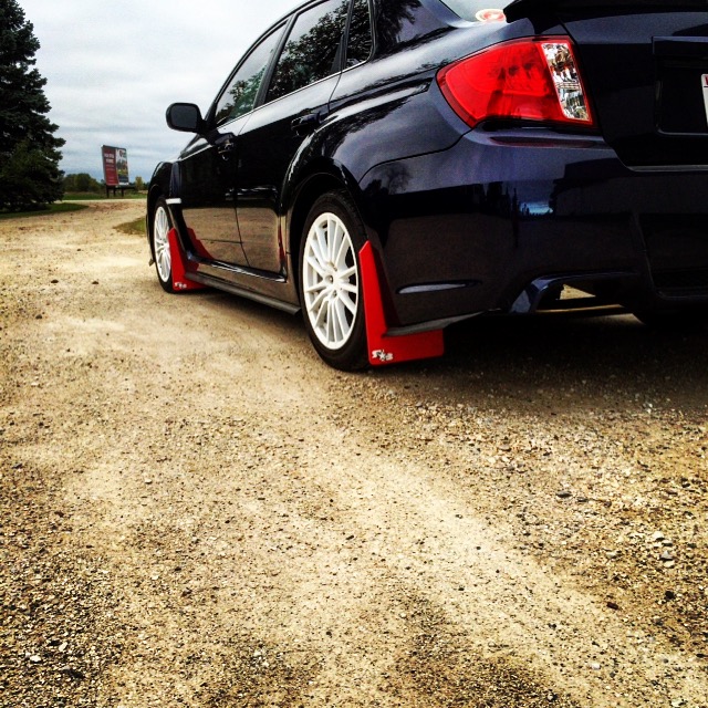 photo 2 Subaru Impreza WRX custom wheels Rota  18x9.5, ET +38, tire size X R18. x ET 