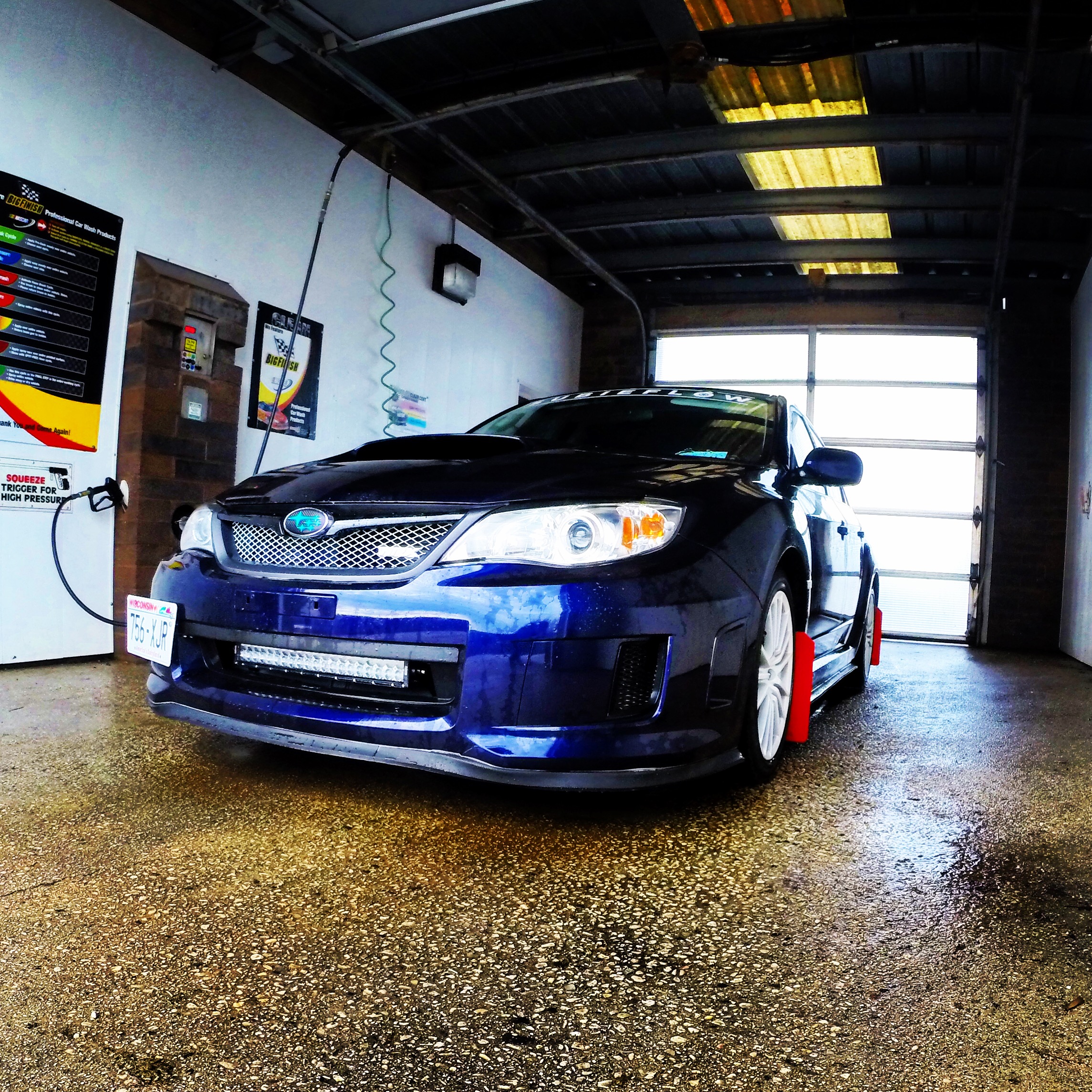 photo 3 Subaru Impreza WRX custom wheels Rota  18x9.5, ET +38, tire size X R18. x ET 