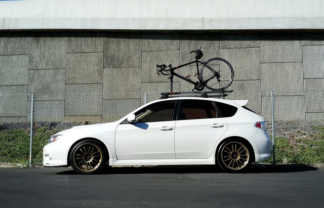 photo 1 Subaru Impreza WRX custom wheels Rota SVN 18x8.5, ET +48, tire size 235/ R18. x ET 