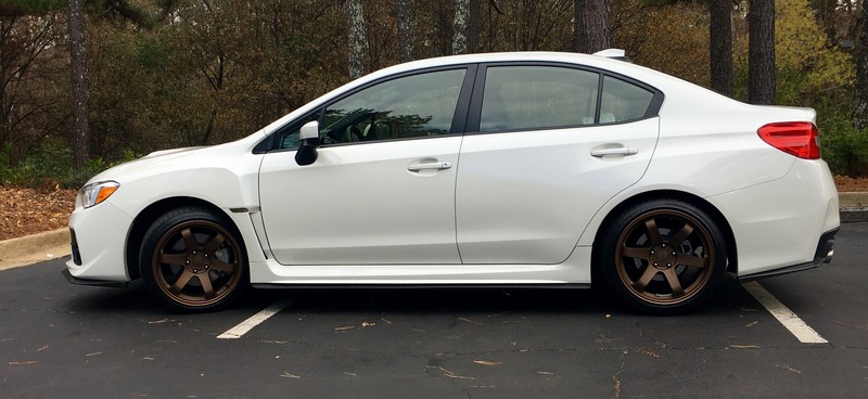 photo 1 Subaru WRX custom wheels Rota Grid 18x9.5, ET +38, tire size X R18. x ET