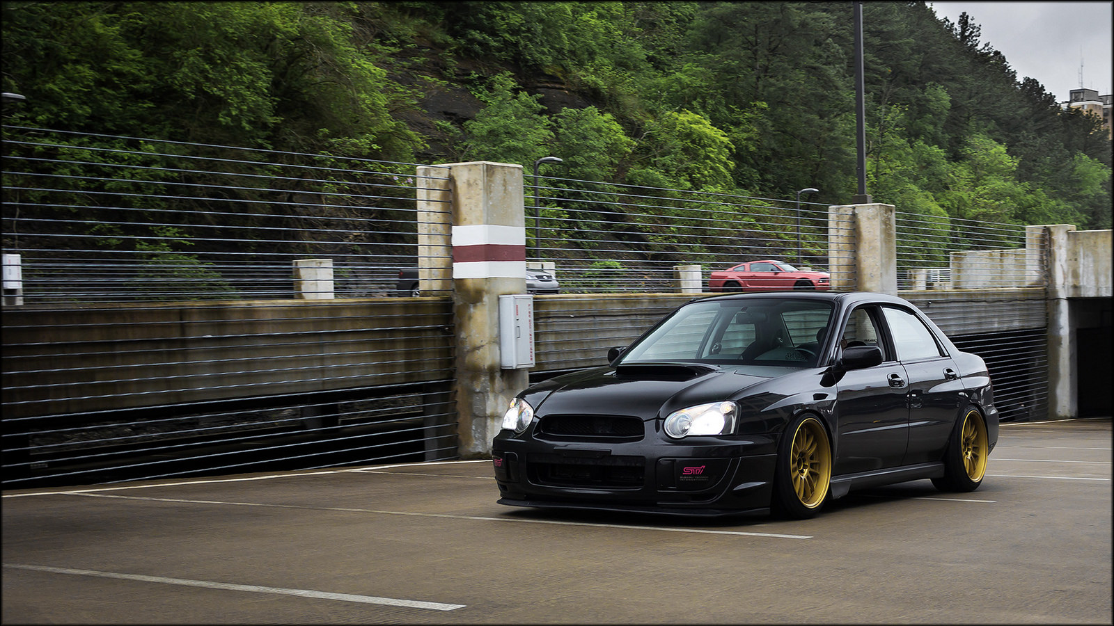 photo 3 Subaru Impreza WRX custom wheels Rota  18x10.0, ET +30, tire size 235/40 R18. x ET 