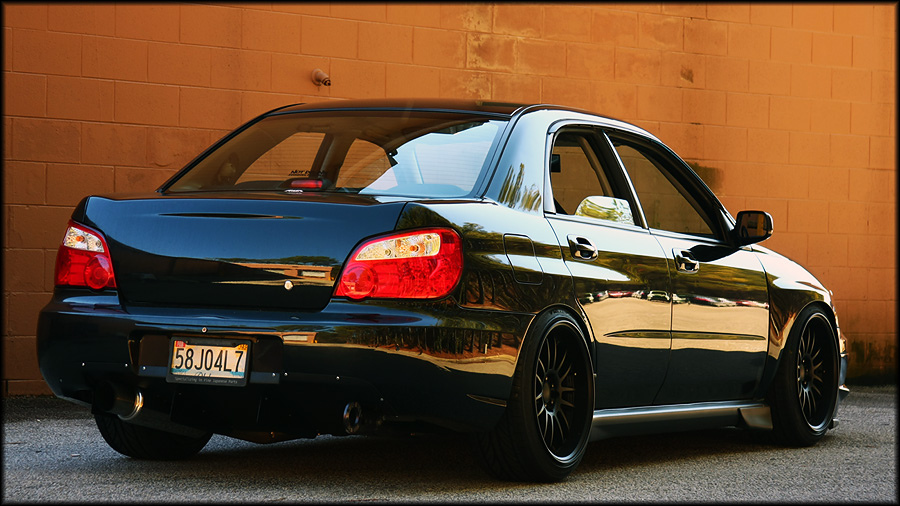 photo 2 Subaru Impreza WRX custom wheels Rota  18x10.0, ET +30, tire size 235/40 R18. x ET 