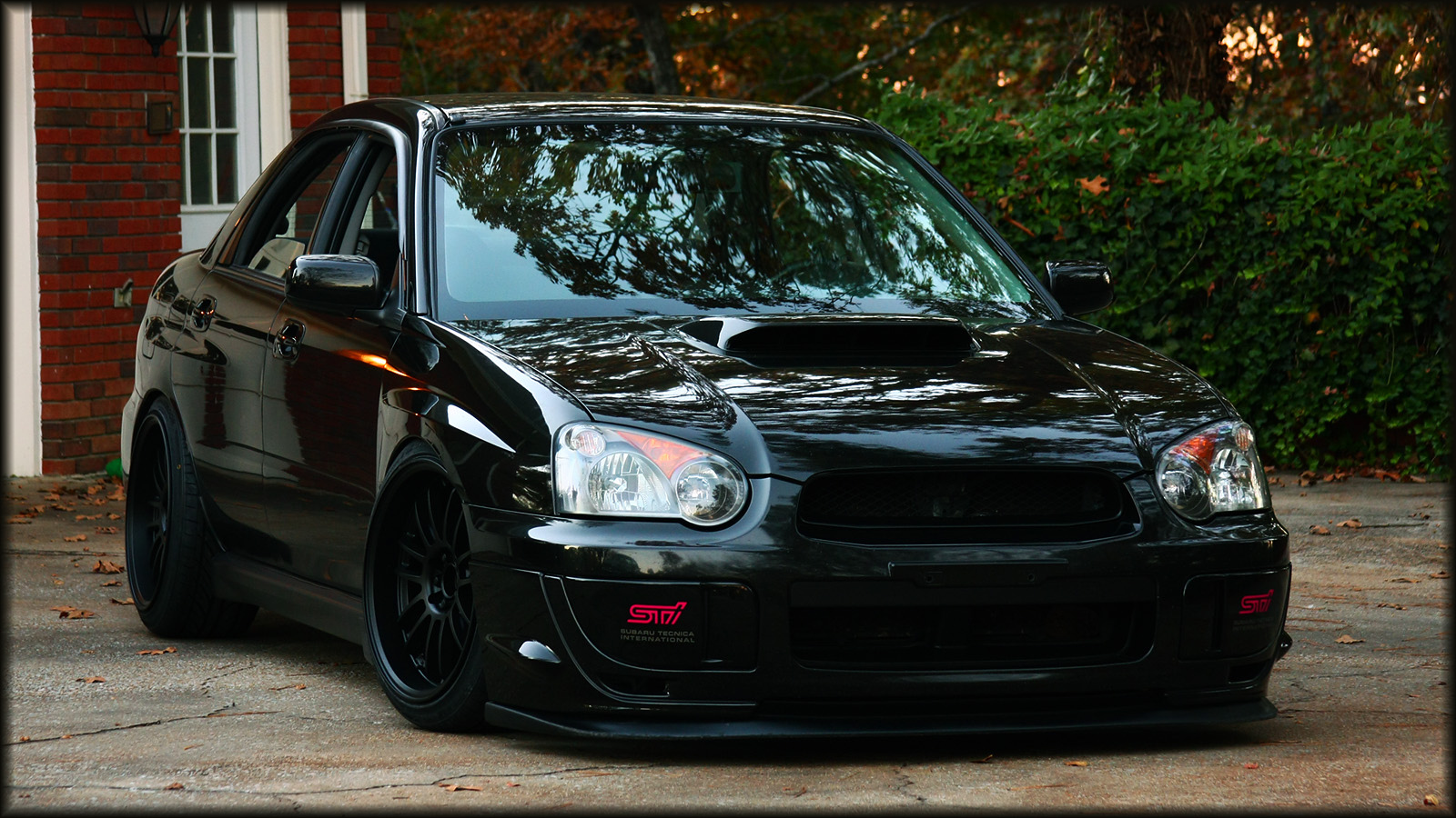 photo 1 Subaru Impreza WRX custom wheels Rota  18x10.0, ET +30, tire size 235/40 R18. x ET 