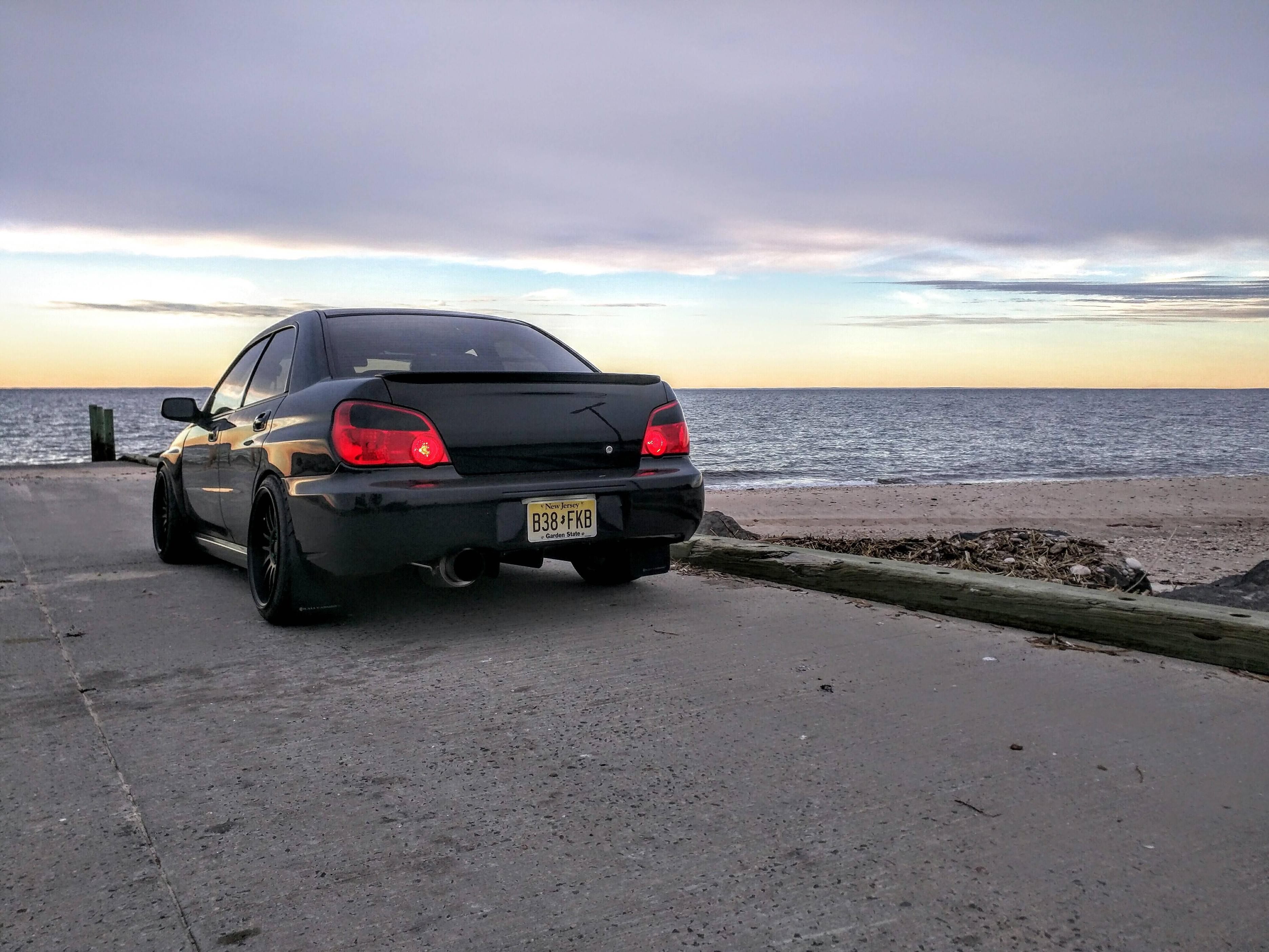 photo 3 Subaru Impreza WRX custom wheels Rota  18x10.0, ET +18, tire size 225/40 R18. x ET 