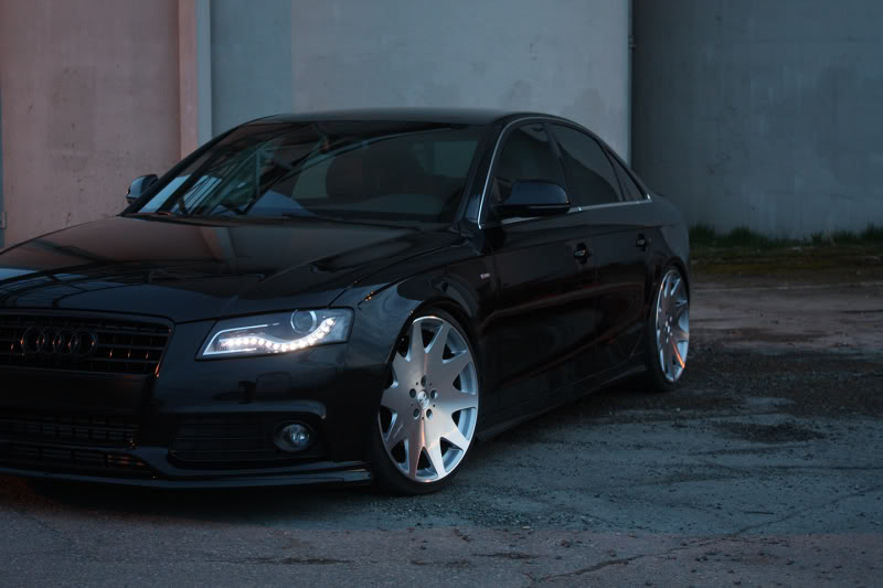photo 1 Audi A4 custom wheels MMR HR3 20x, ET , tire size X R20. x ET 