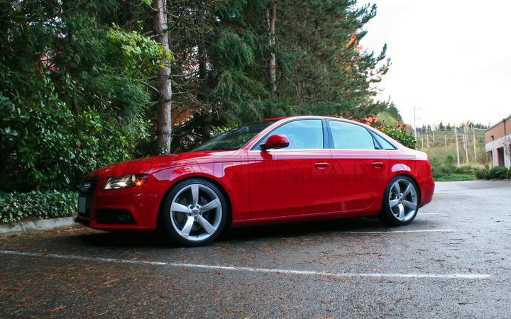 photo 1 Audi A4 custom wheels Hartmann HTTRS 19x, ET , tire size X R19. x ET