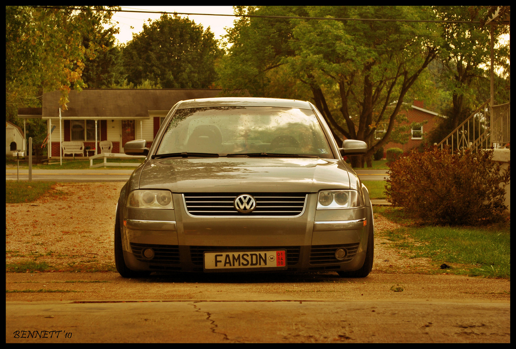 photo 2 Volkswagen Passat custom wheels Stern  18x9.0, ET +19, tire size 215/40 R18. 18x10.5 ET+30 235/40 R18