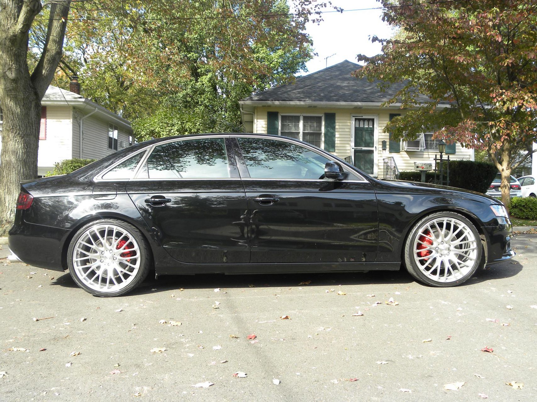 photo 2 Audi A4 custom wheels Stasis SE08 20x9.0, ET +48, tire size 255/30 R20. x ET 