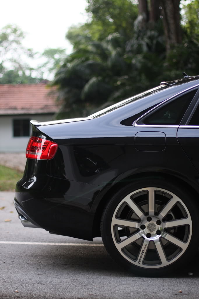 photo 2 Audi A4 custom wheels MTM Bimoto 19x, ET , tire size X R19. x ET